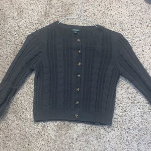 wild fable button up sweater